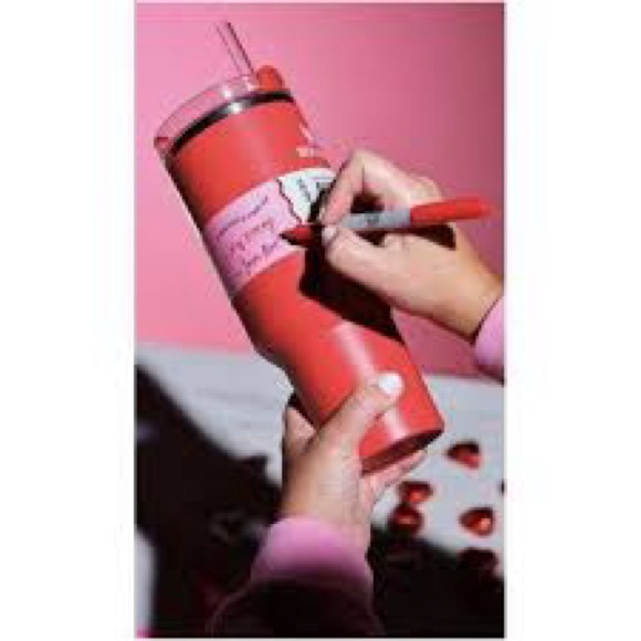 STANLEY THE QUENCHER H2.0 FLOWSTATE TUMBLER 40 OZ TARGET RED LIMITED EDITION NWT - Picture 4 of 14